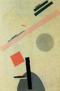 Kasimir Malevich, suprematist painting